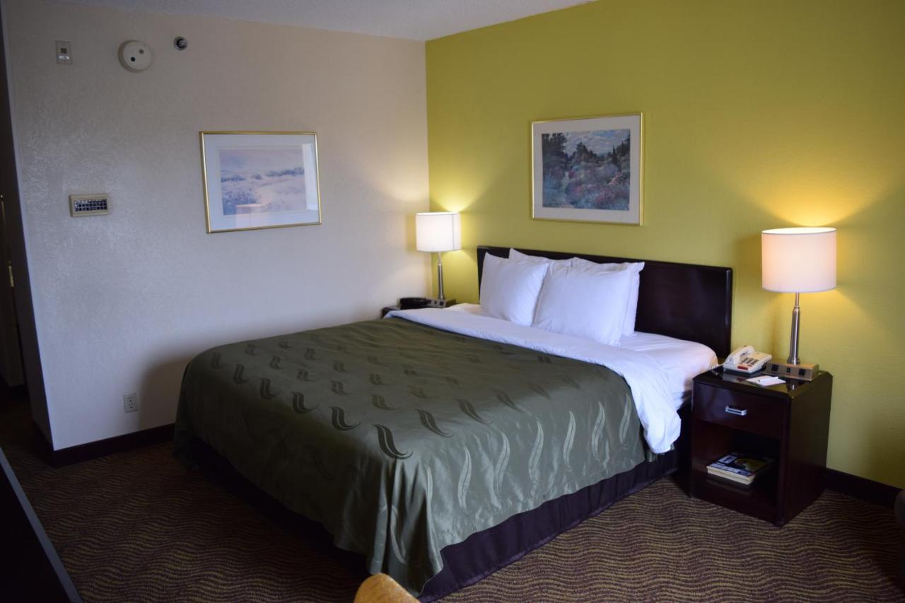 Quality Inn Rocky Mount Ngoại thất bức ảnh