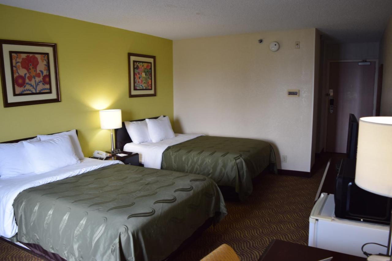 Quality Inn Rocky Mount Ngoại thất bức ảnh