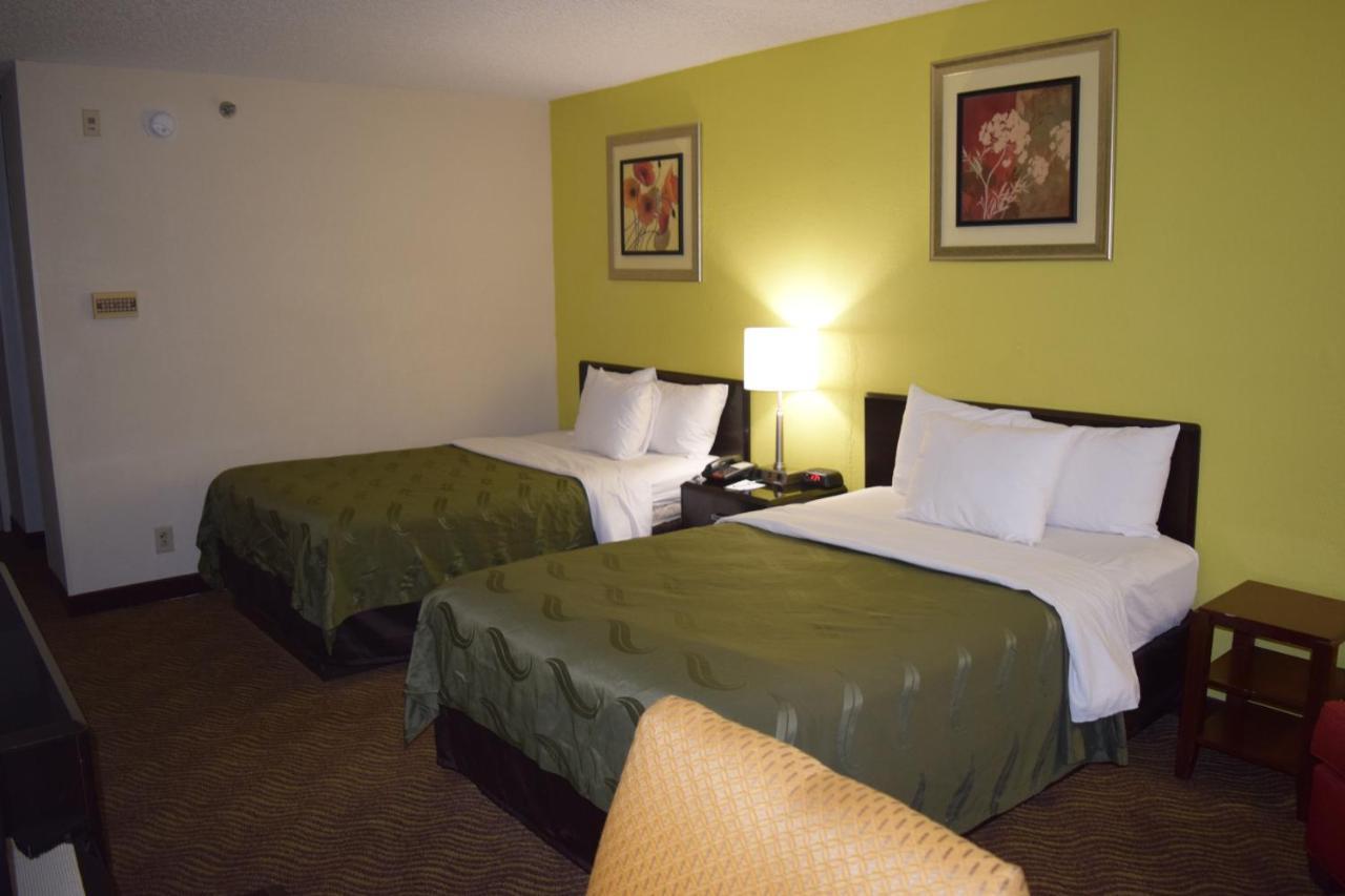 Quality Inn Rocky Mount Ngoại thất bức ảnh