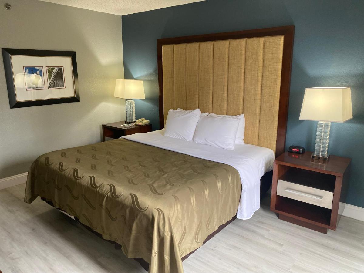 Quality Inn Rocky Mount Ngoại thất bức ảnh