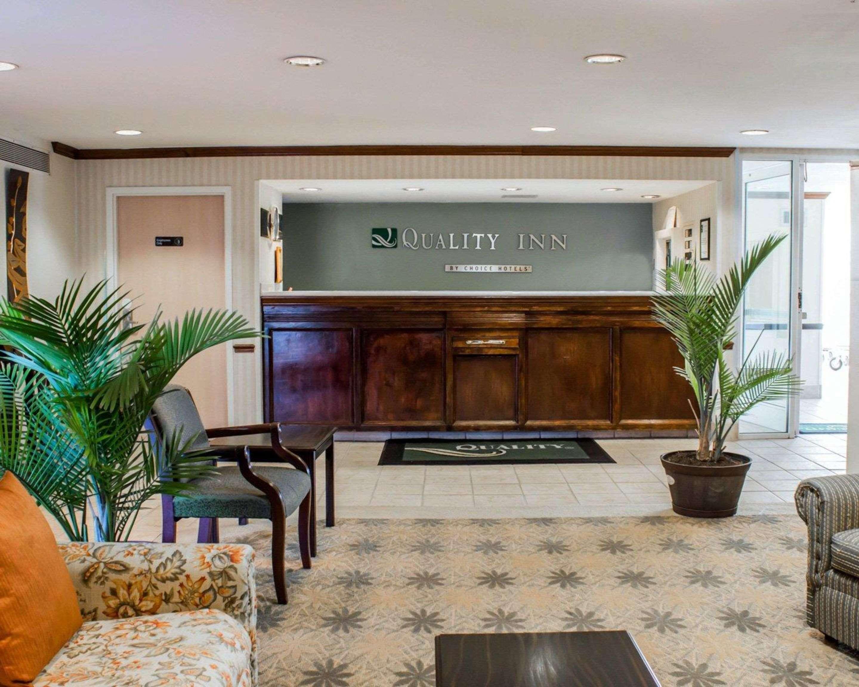Quality Inn Rocky Mount Ngoại thất bức ảnh