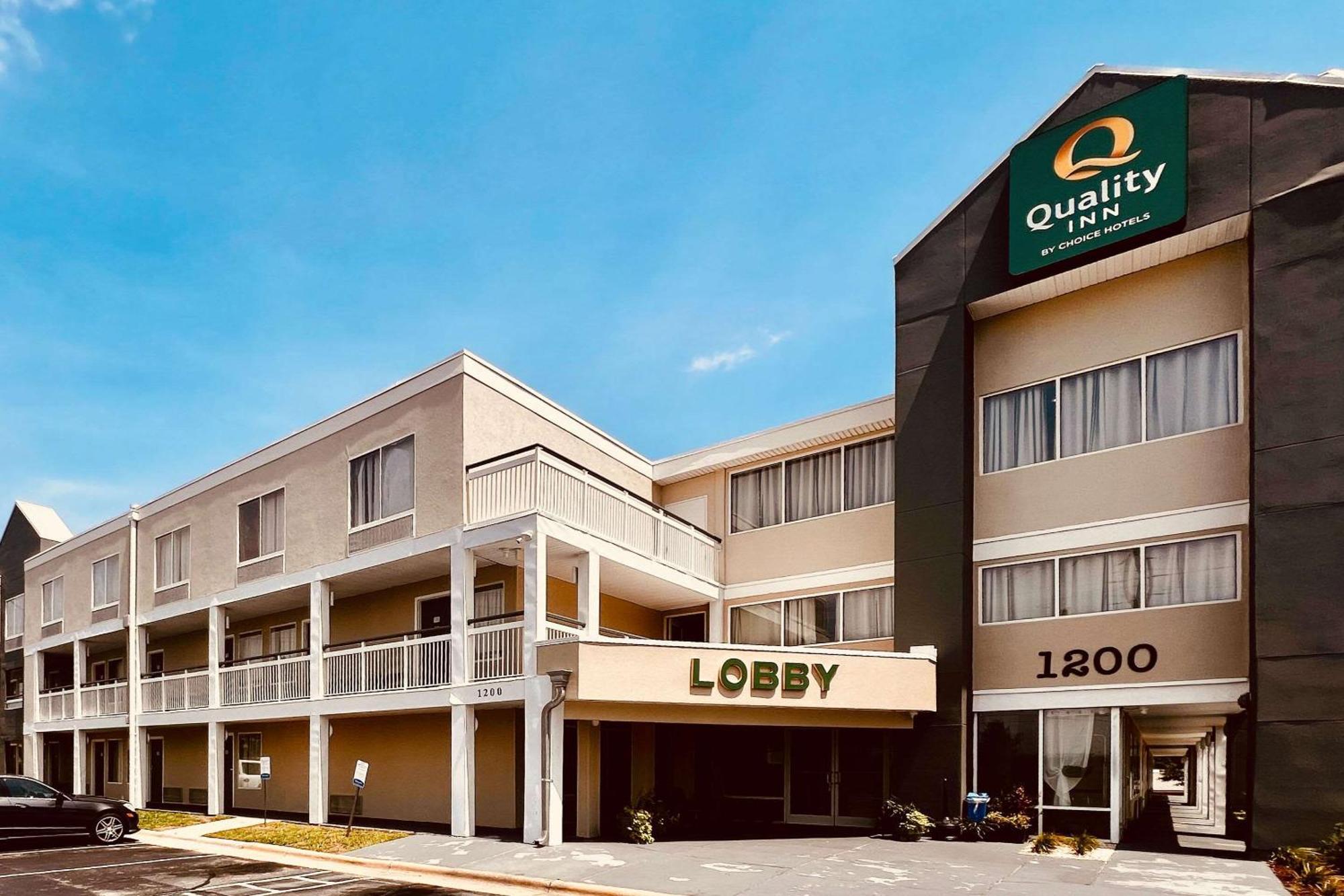 Quality Inn Rocky Mount Ngoại thất bức ảnh