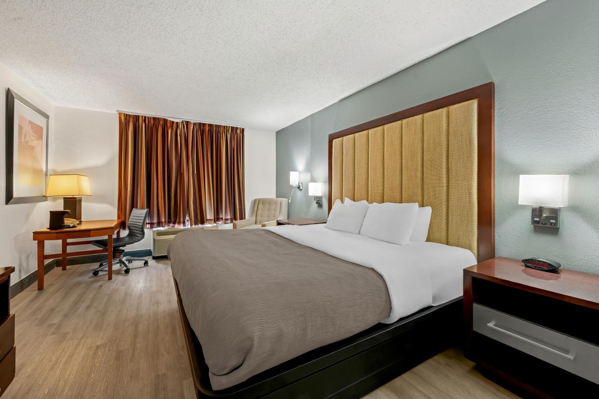 Quality Inn Rocky Mount Ngoại thất bức ảnh