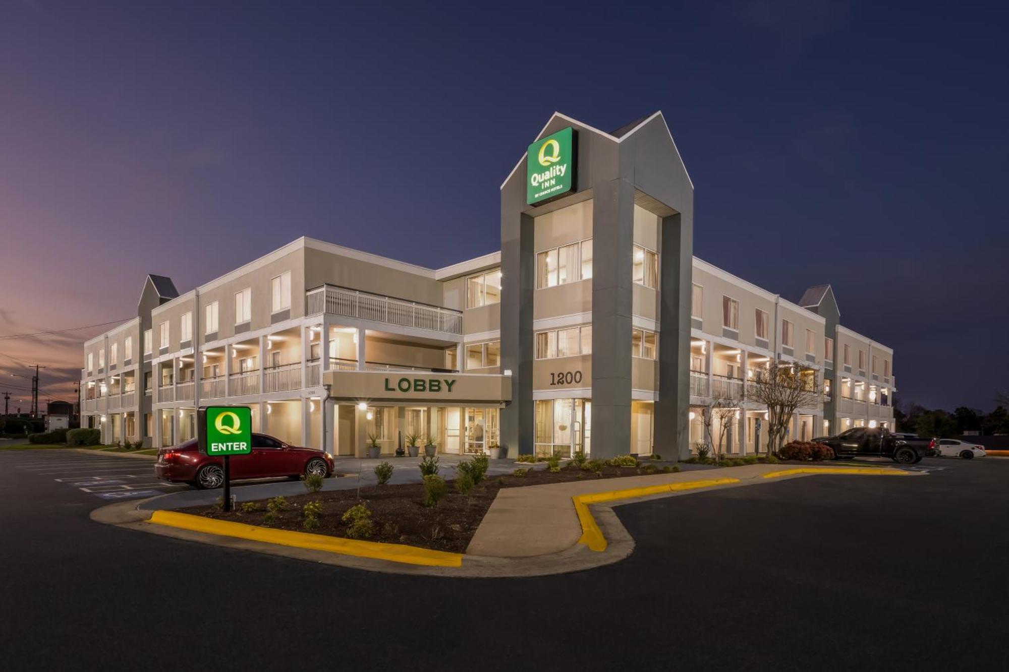 Quality Inn Rocky Mount Ngoại thất bức ảnh