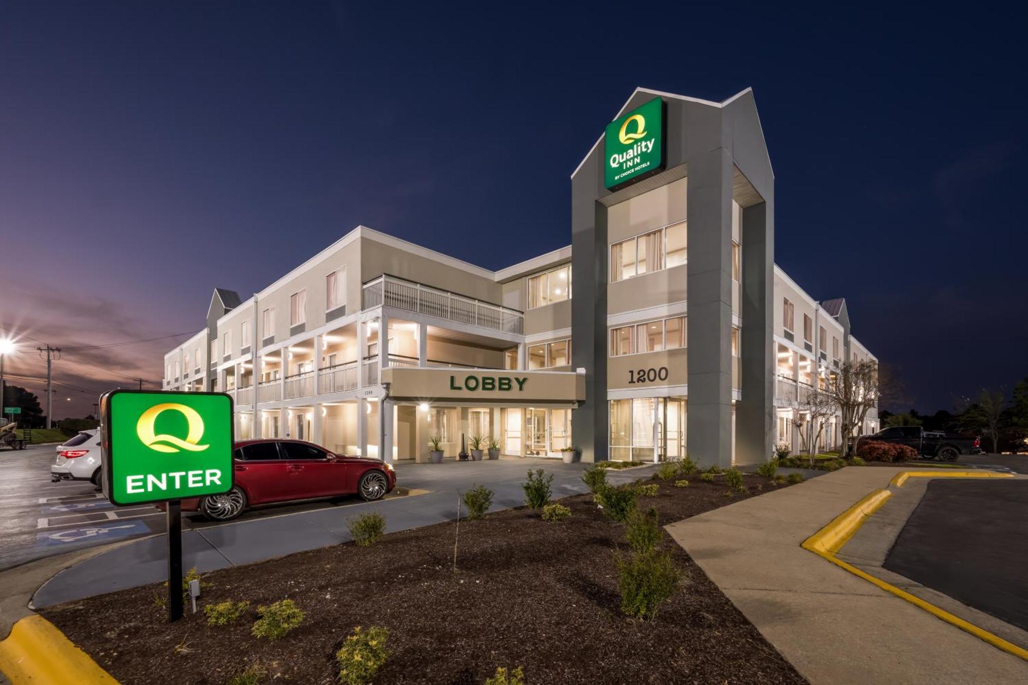Quality Inn Rocky Mount Ngoại thất bức ảnh