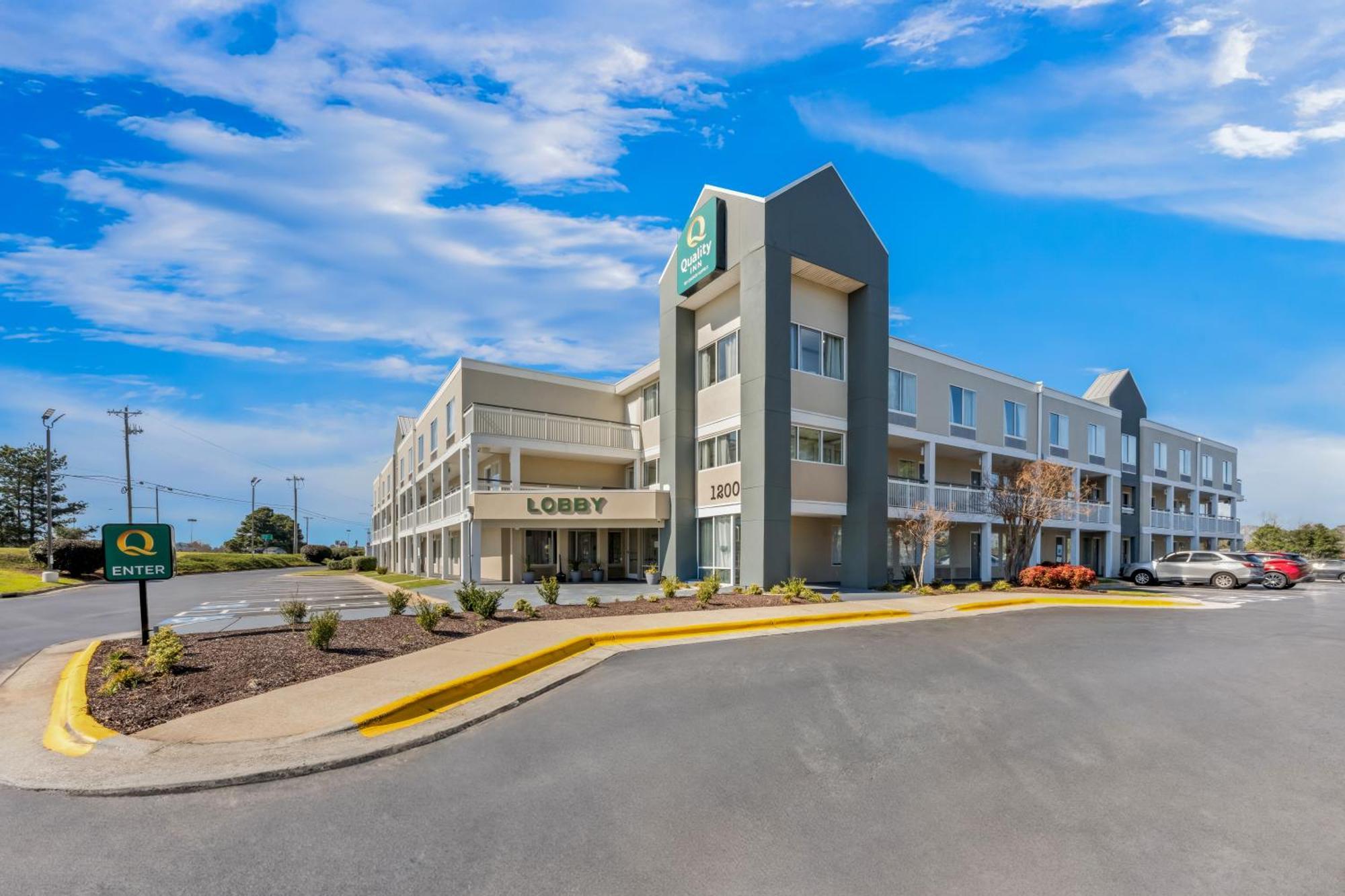 Quality Inn Rocky Mount Ngoại thất bức ảnh